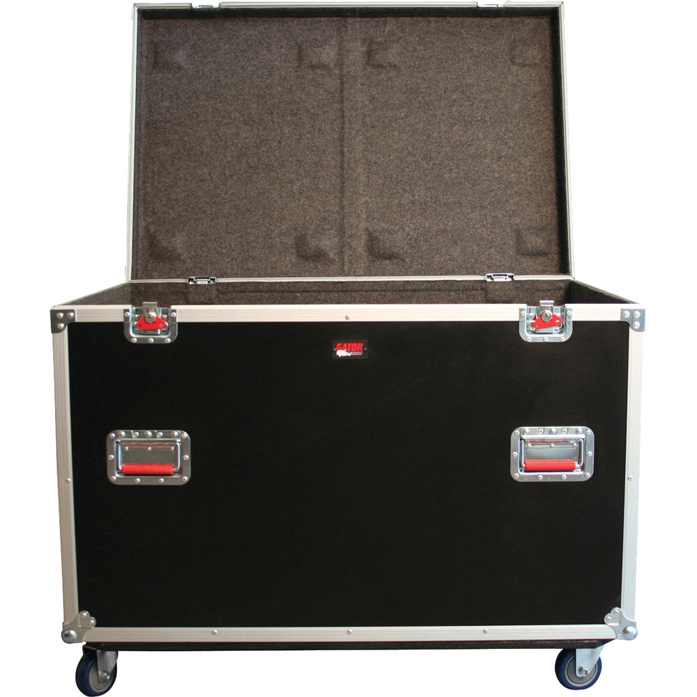 Estuche Rígido Gator con ruedas Truck Pack Trunk - vista lateral