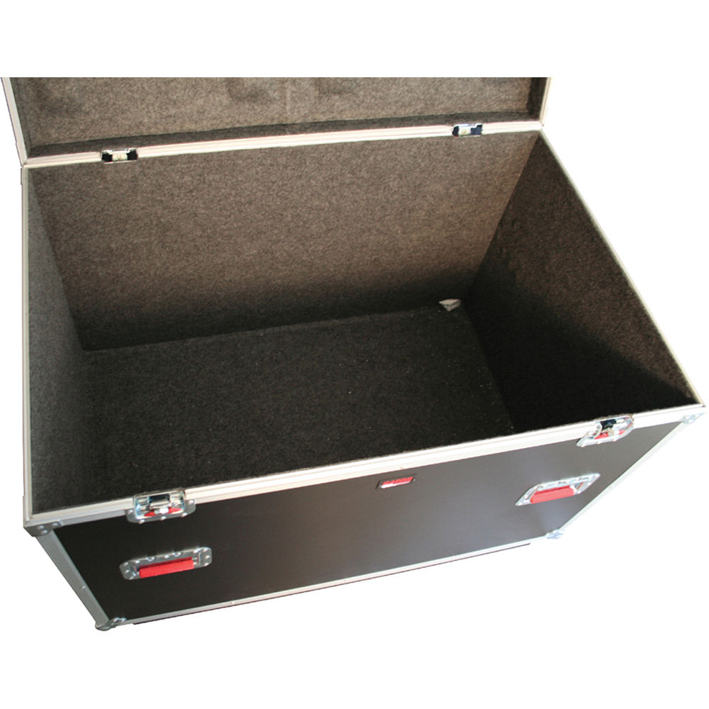 Estuche Rígido Gator con ruedas Truck Pack Trunk - puertos y conexiones