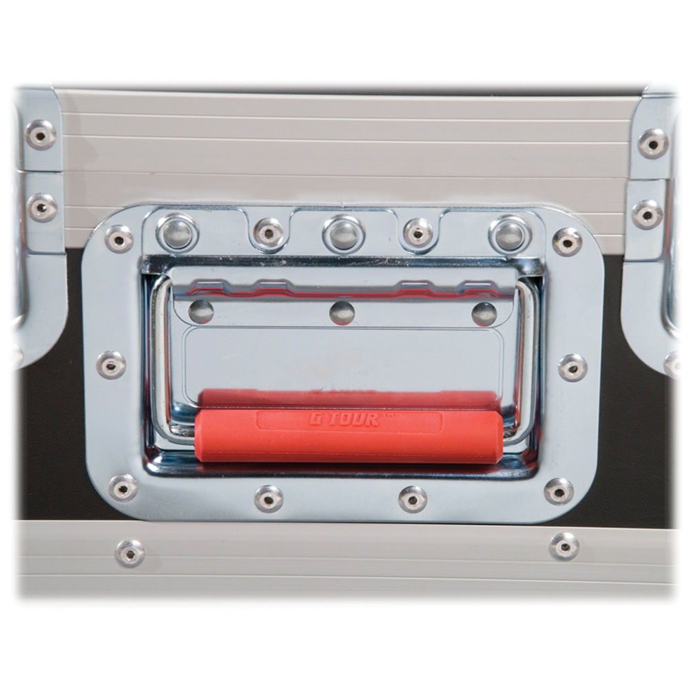 Estuche Rígido Gator con ruedas Truck Pack Trunk - contenido de la caja