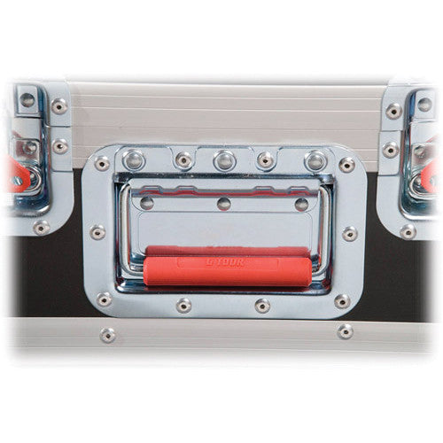 Estuche Rígido Gator Truck Pack Trunk con divisores - vista trasera