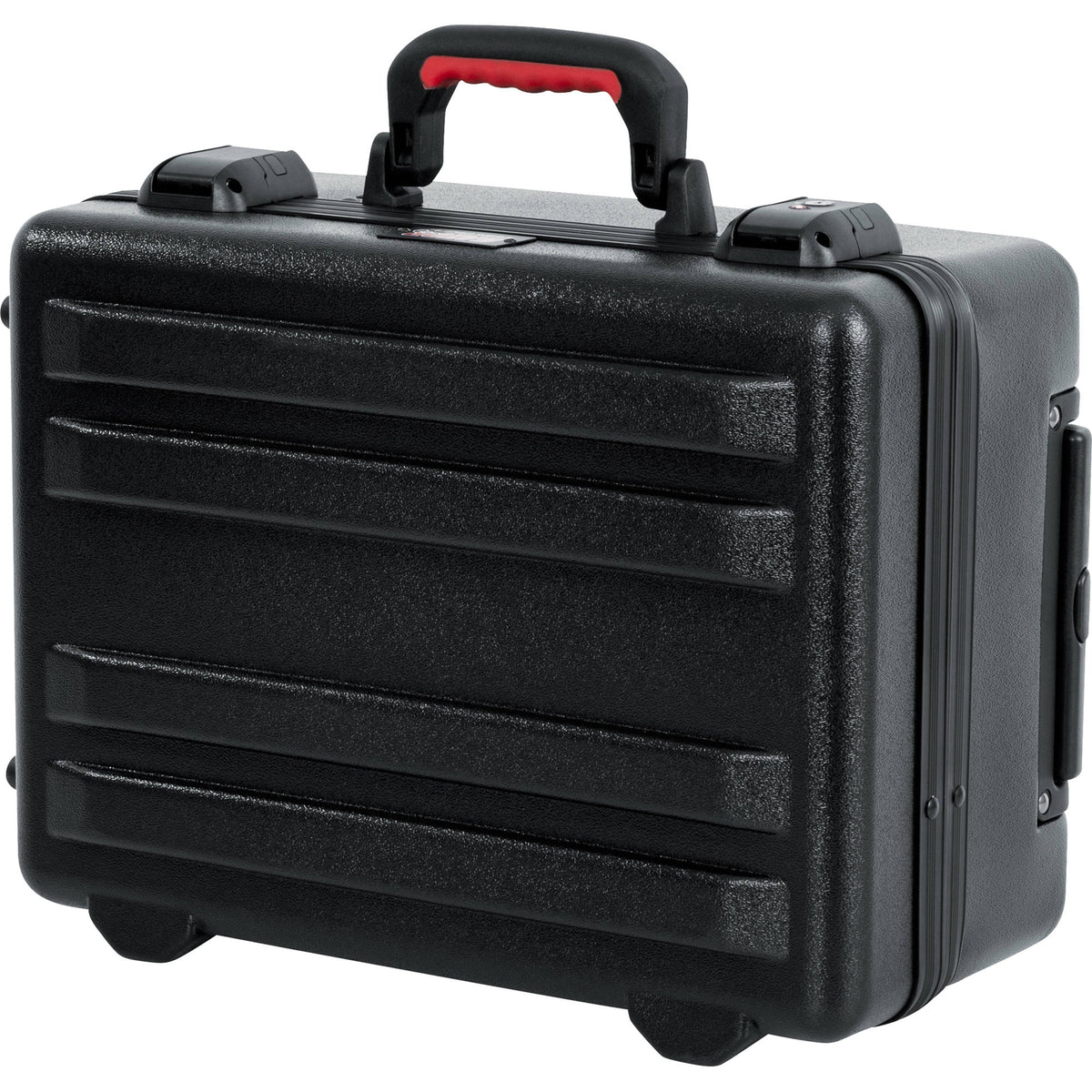Estuche Rígido Gator TSA Series ATA Molded utilitario con Two Tool Pallet Trays - vista trasera