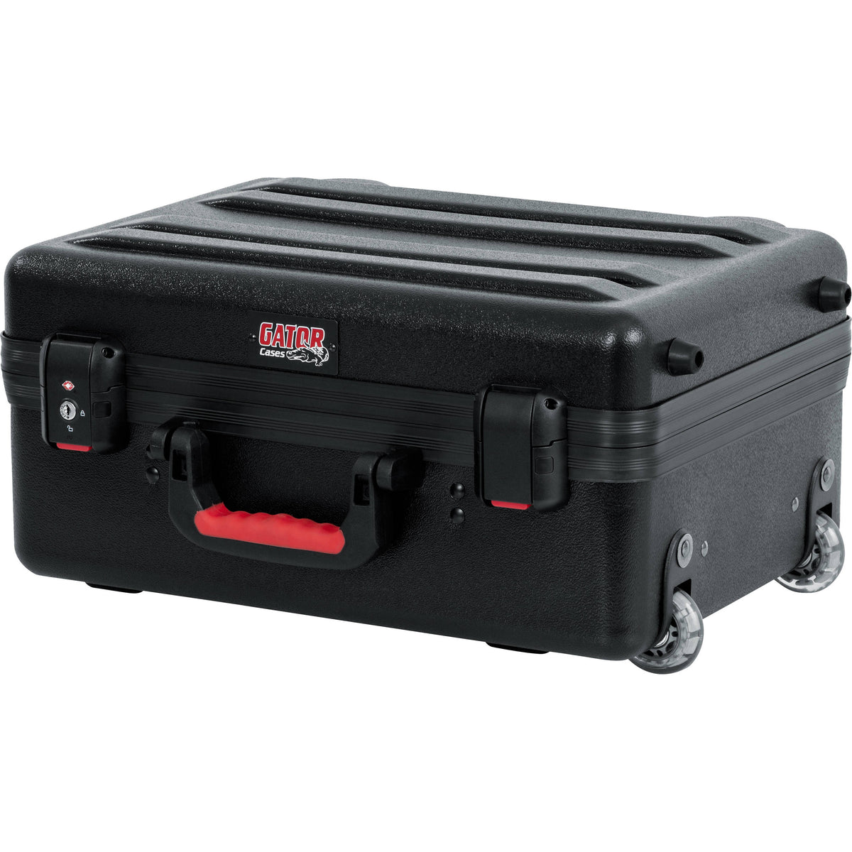 Estuche Rígido Gator TSA Series ATA Molded utilitario con Two Tool Pallet Trays - puertos y conexiones
