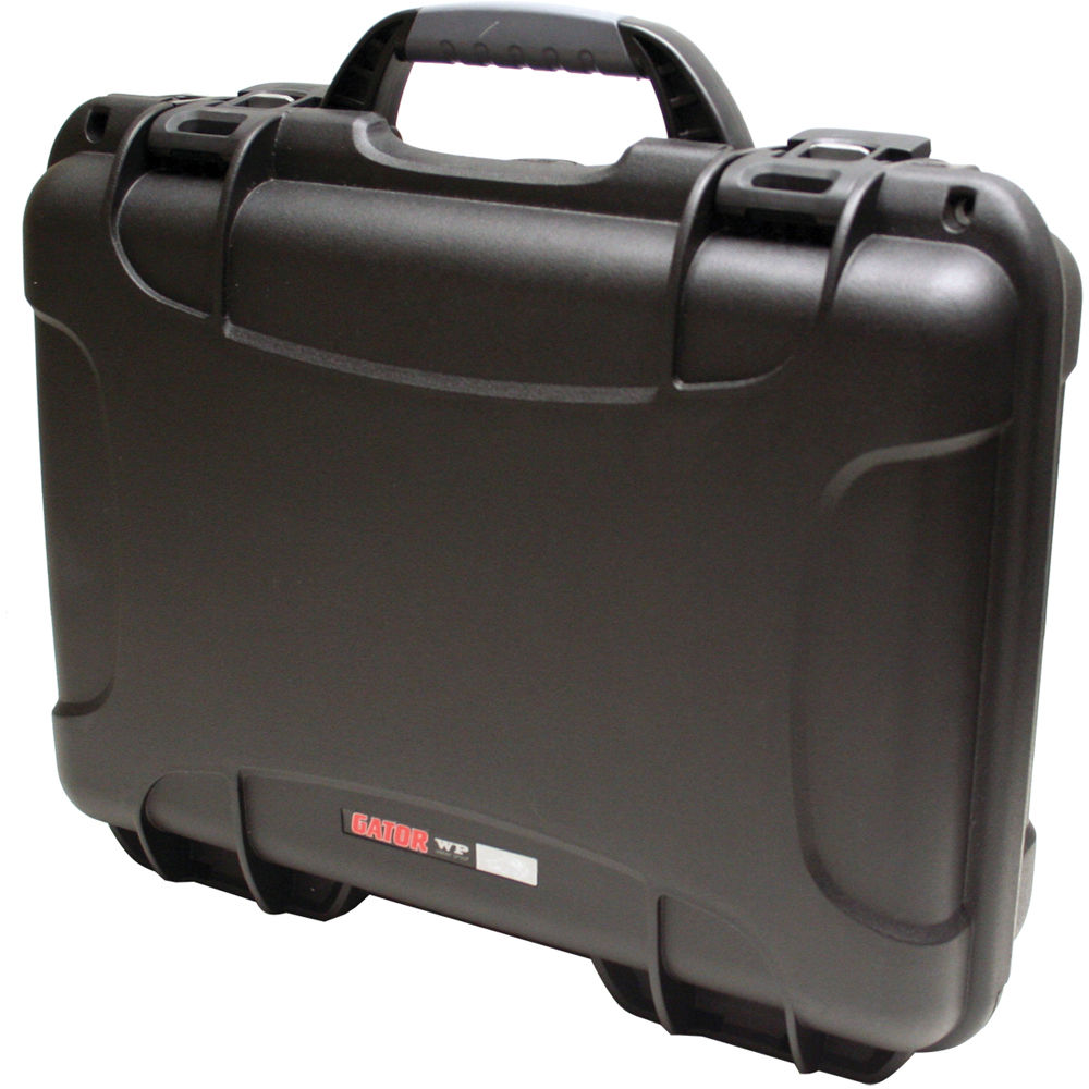 Estuche Rígido Gator Waterproof Injection-Molded Equipment con Diced espuma (Negro) - vista trasera