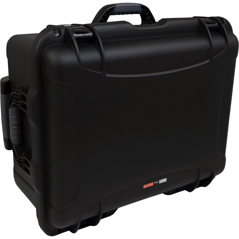 Estuche Rígido Gator Waterproof Injection-Molded Equipment con Diced espuma y Wheels (Negro) - contenido de la caja