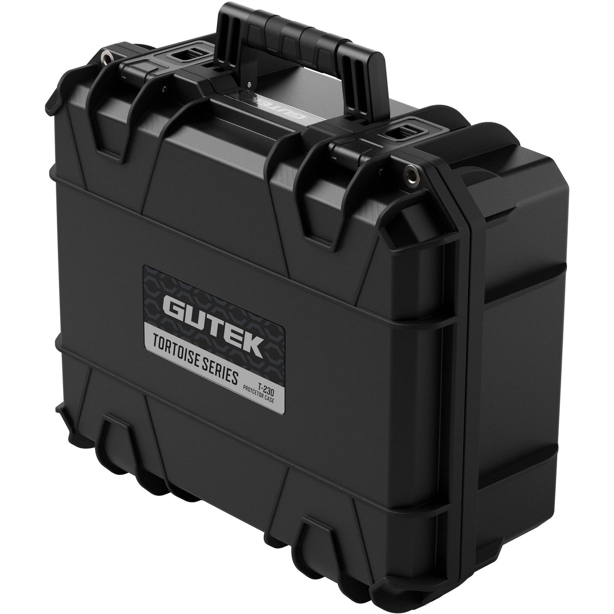 Estuche Rígido GUTEK Tortoise T-230 de cabina Protector (Negro, 23L) - vista lateral
