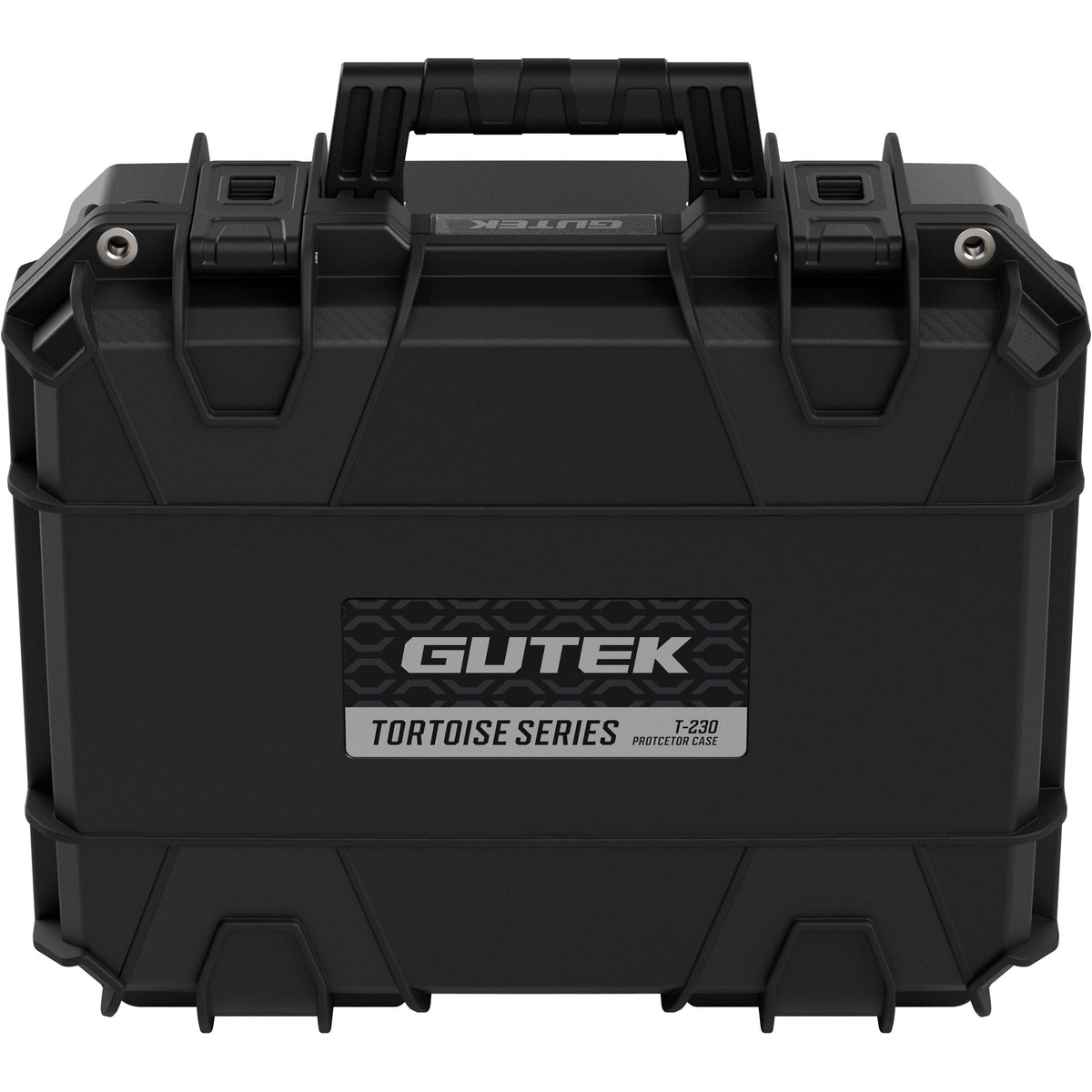 Estuche Rígido GUTEK Tortoise T-230 de cabina Protector (Negro, 23L) - contenido de la caja