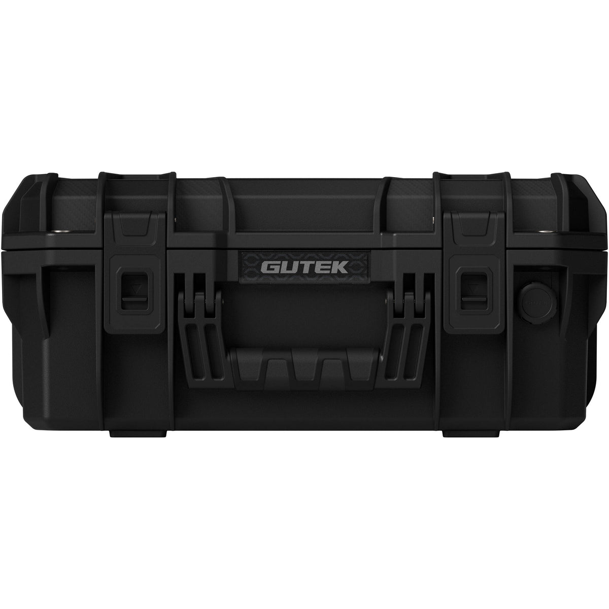 Estuche Rígido GUTEK Tortoise T-230 de cabina Protector (Negro, 23L) - en uso
