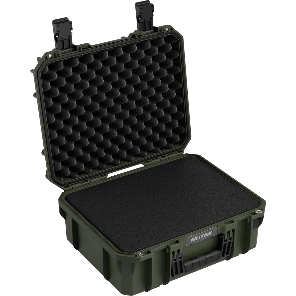Estuche Rígido GUTEK Tortoise T-230 de cabina Protector (Verde oliva Drab Verde, 23L) - vista principal