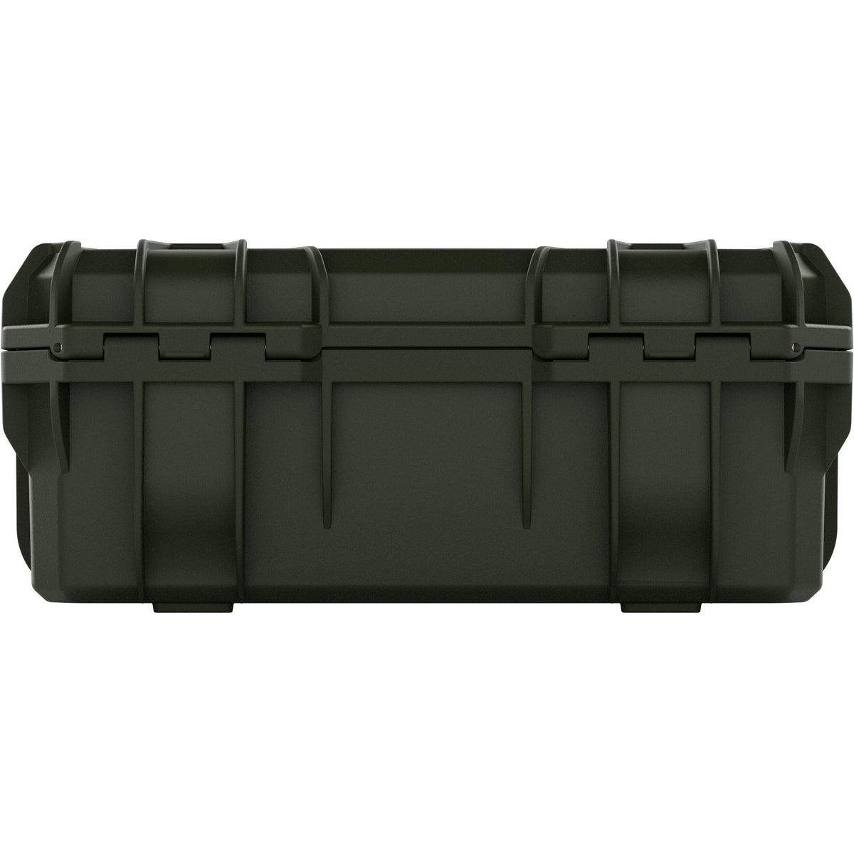 Estuche Rígido GUTEK Tortoise T-230 de cabina Protector (Verde oliva Drab Verde, 23L) - vista frontal