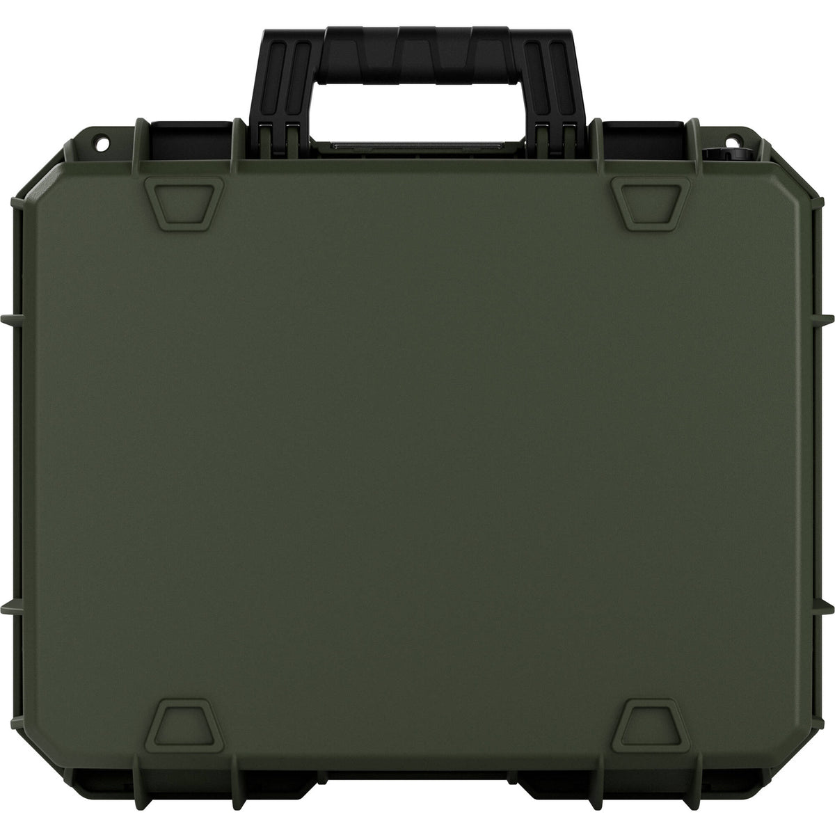 Estuche Rígido GUTEK Tortoise T-230 de cabina Protector (Verde oliva Drab Verde, 23L) - detalle