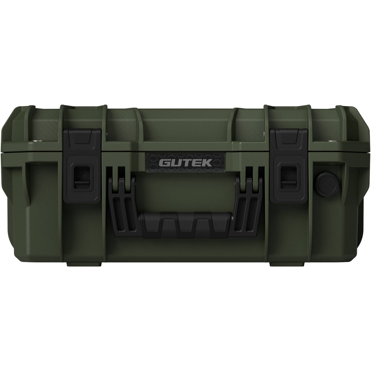 Estuche Rígido GUTEK Tortoise T-230 de cabina Protector (Verde oliva Drab Verde, 23L) - en uso