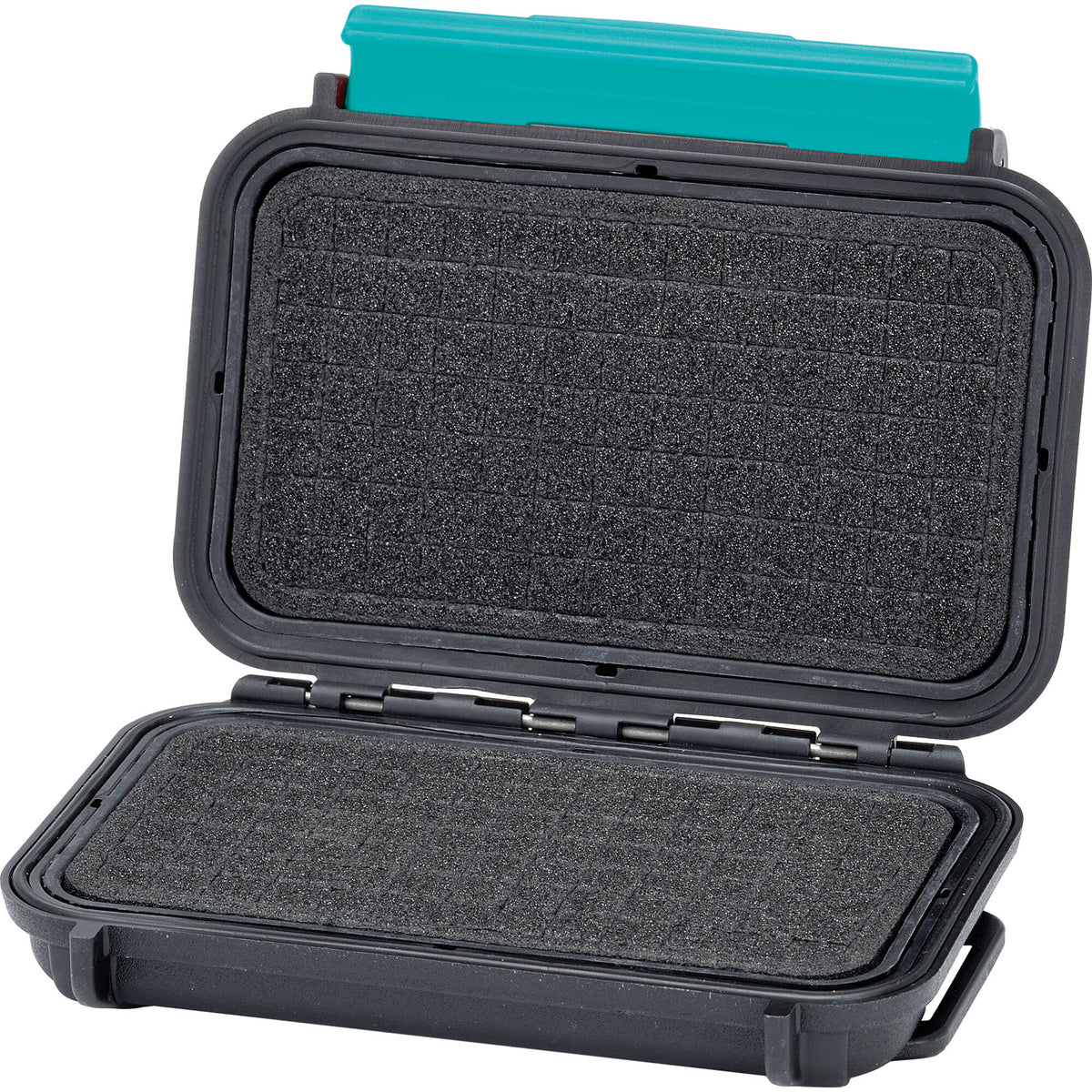 Estuche Rígido HPRC 1300 (Negro, espuma cortada en cubos) - vista principal