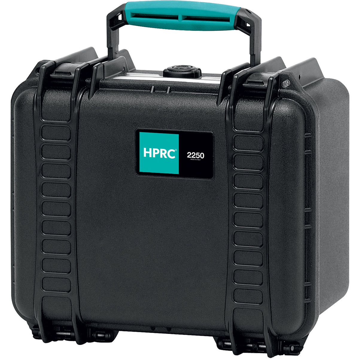 Estuche Rígido HPRC 2250E sin interior (Negro con Azul Handle) - vista principal