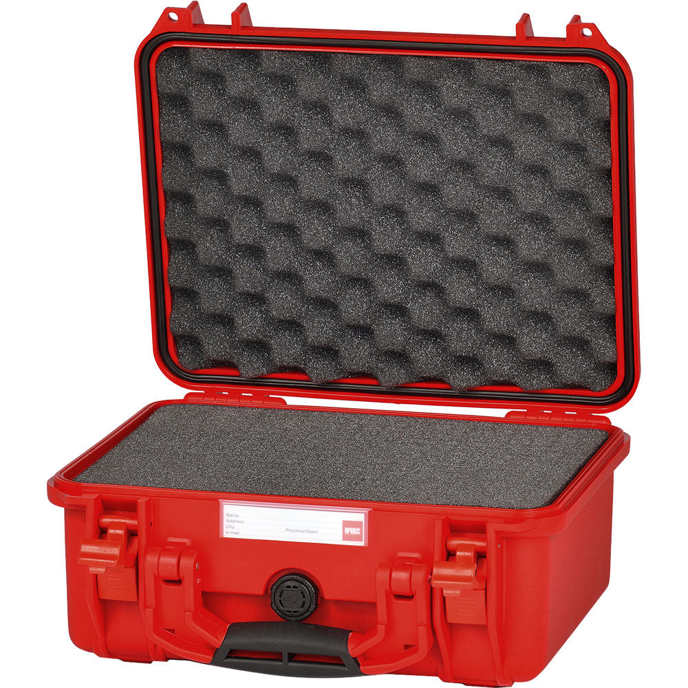 Estuche Rígido HPRC 2300F con espuma (Rojo) - vista principal