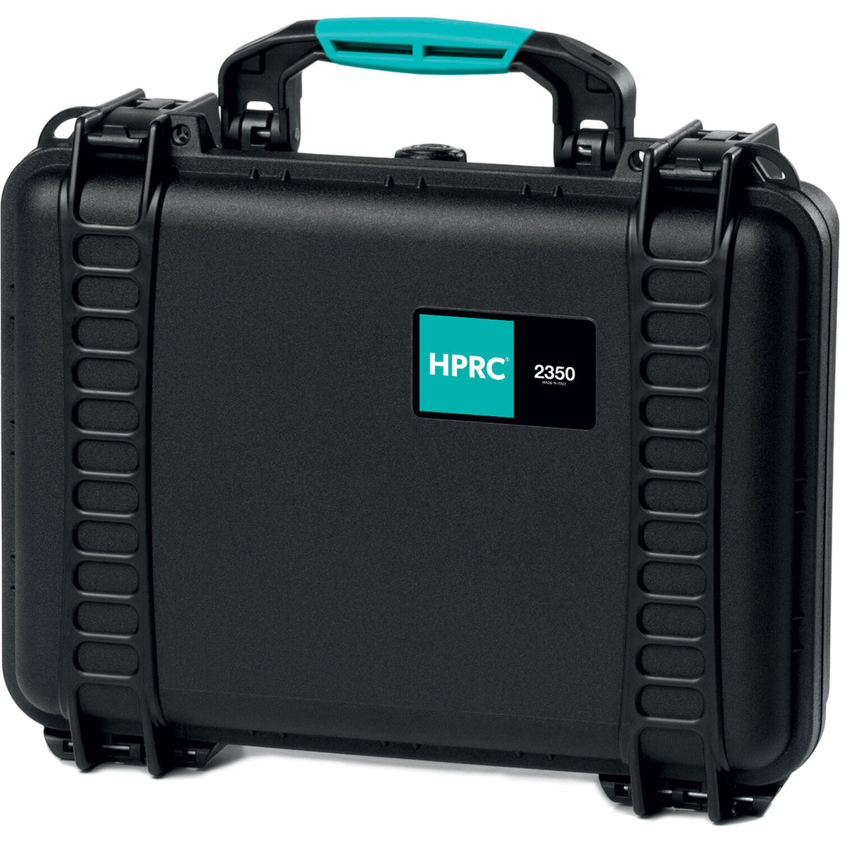 Estuche Rígido HPRC 2350 resina rígida con Cubed espuma (Negro) - vista frontal
