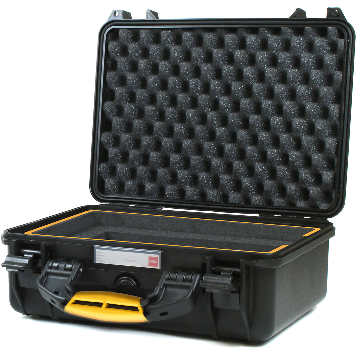 Estuche Rígido HPRC 2400 con espuma para MacBook Pro 15" y Accessories (Negro) - vista principal