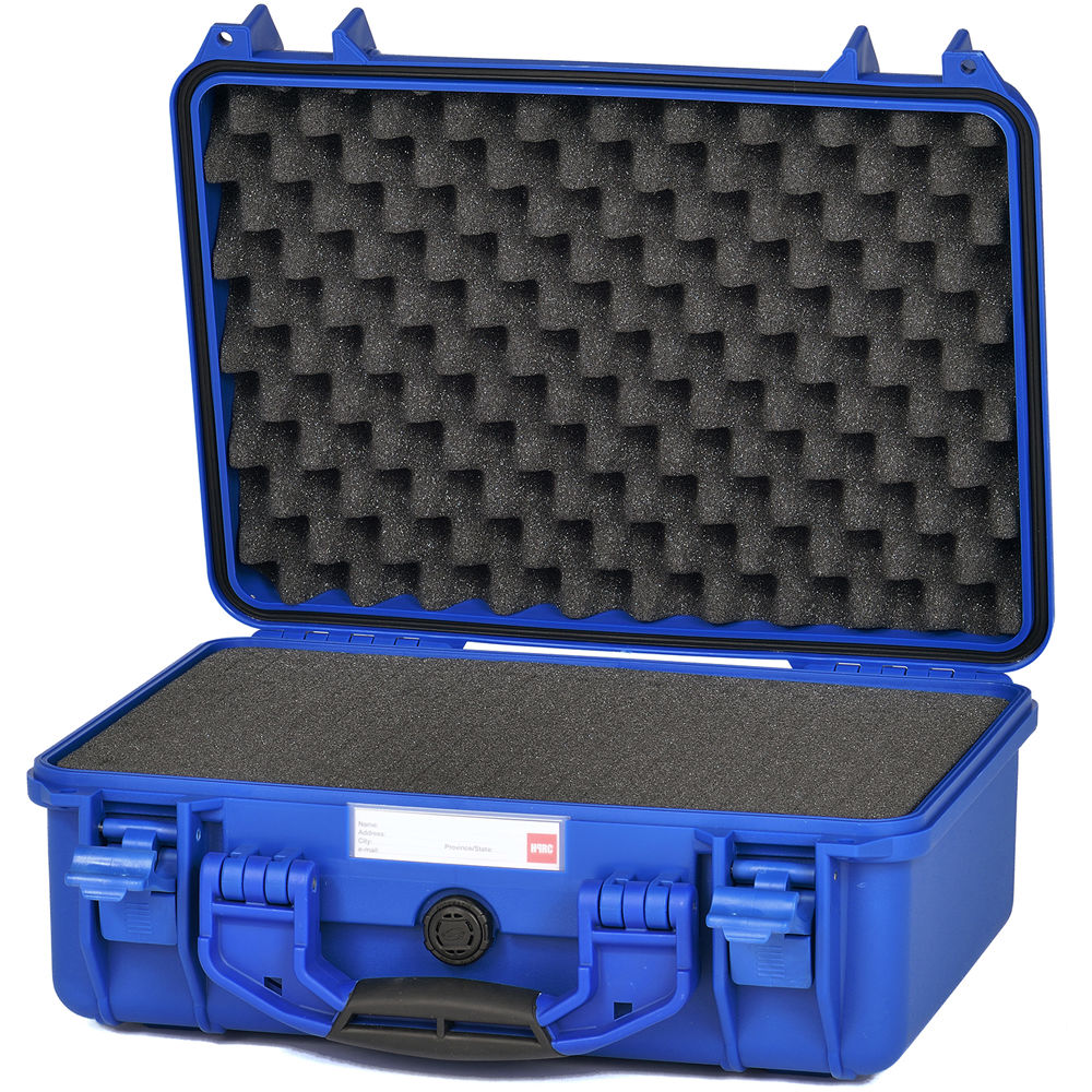 Estuche Rígido HPRC 2400F con espuma (Azul) - vista principal