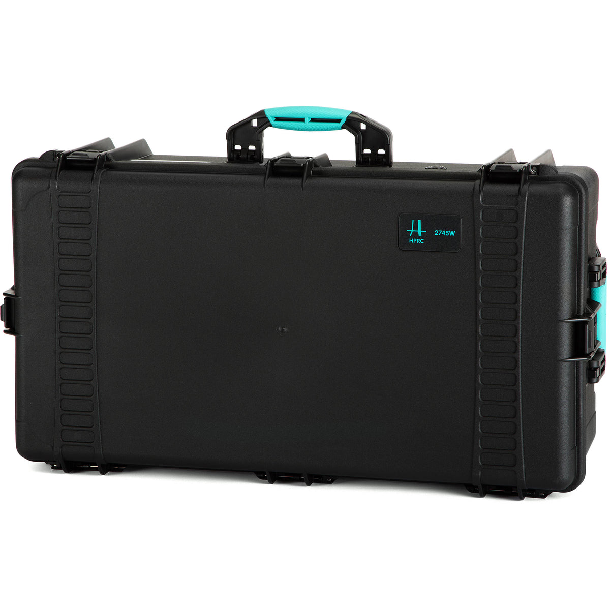 Estuche Rígido HPRC 2745 con ruedas (espuma cortada en cubos Interior) - vista lateral