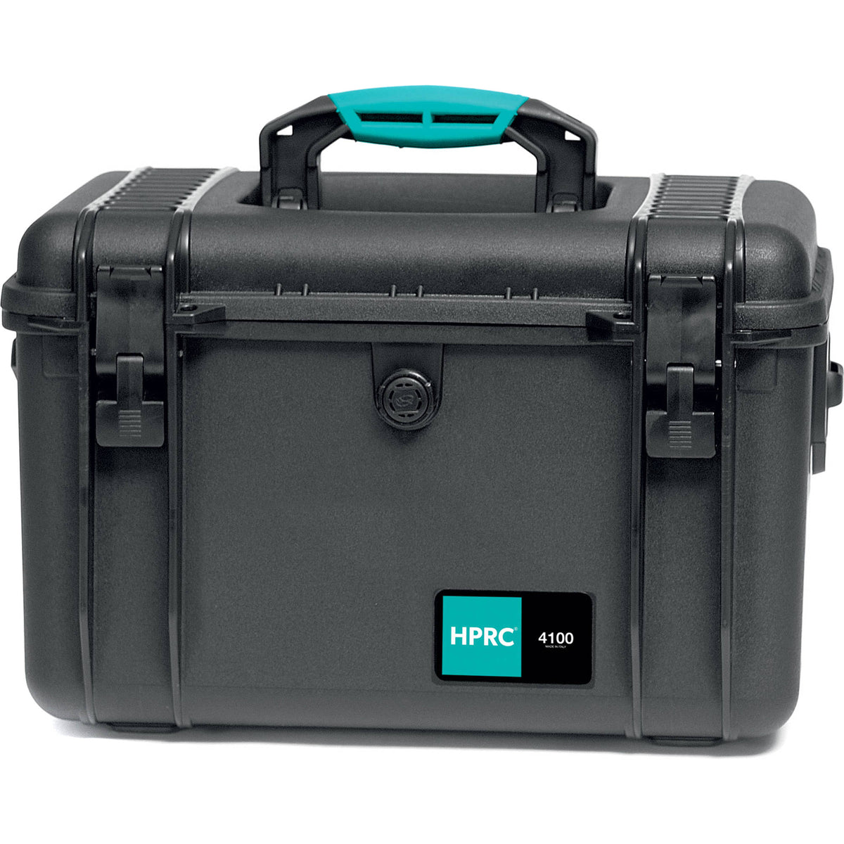 Estuche Rígido HPRC 4100 sin interior (Negro/Azul) - vista principal