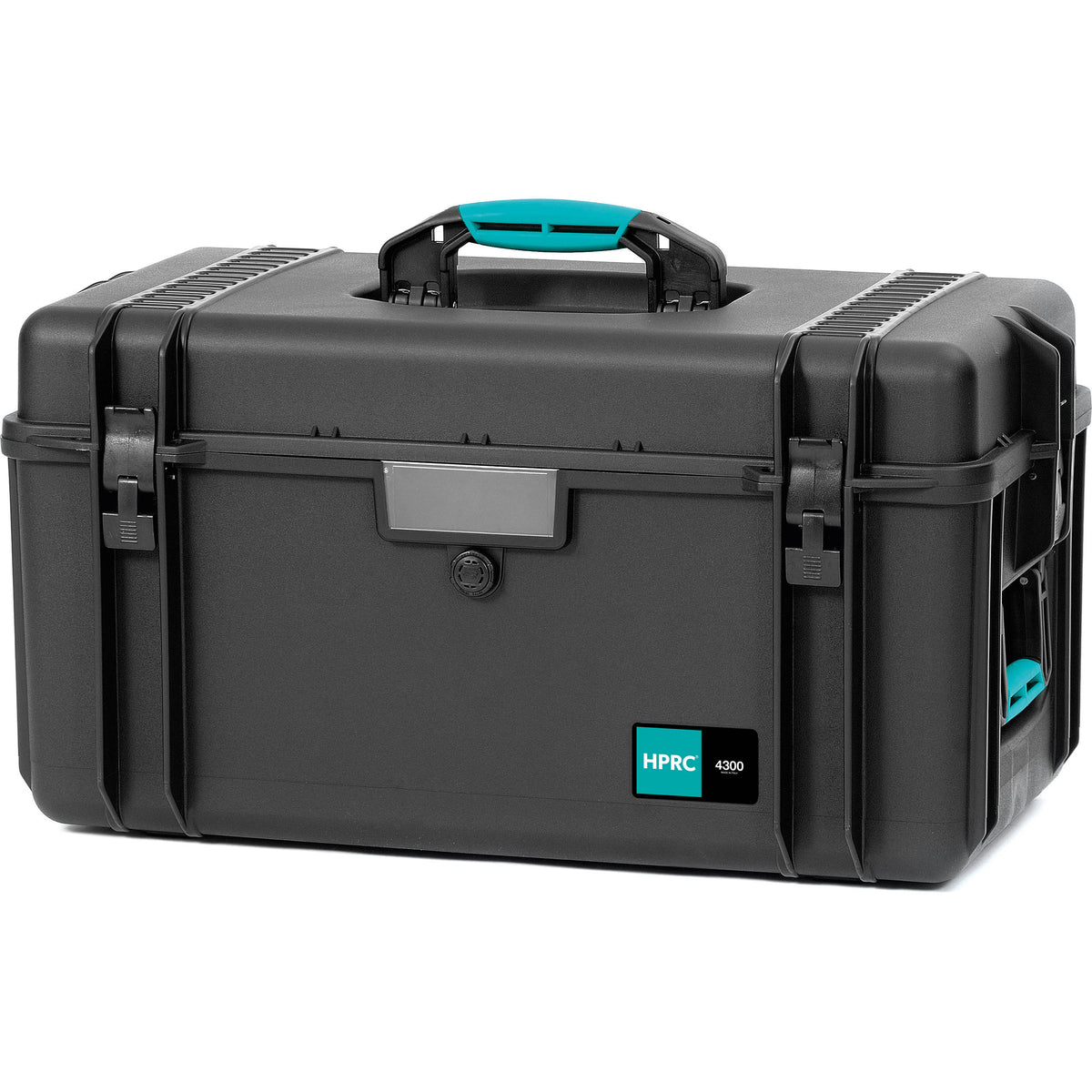 Estuche Rígido HPRC 4300 (Negro) - vista frontal