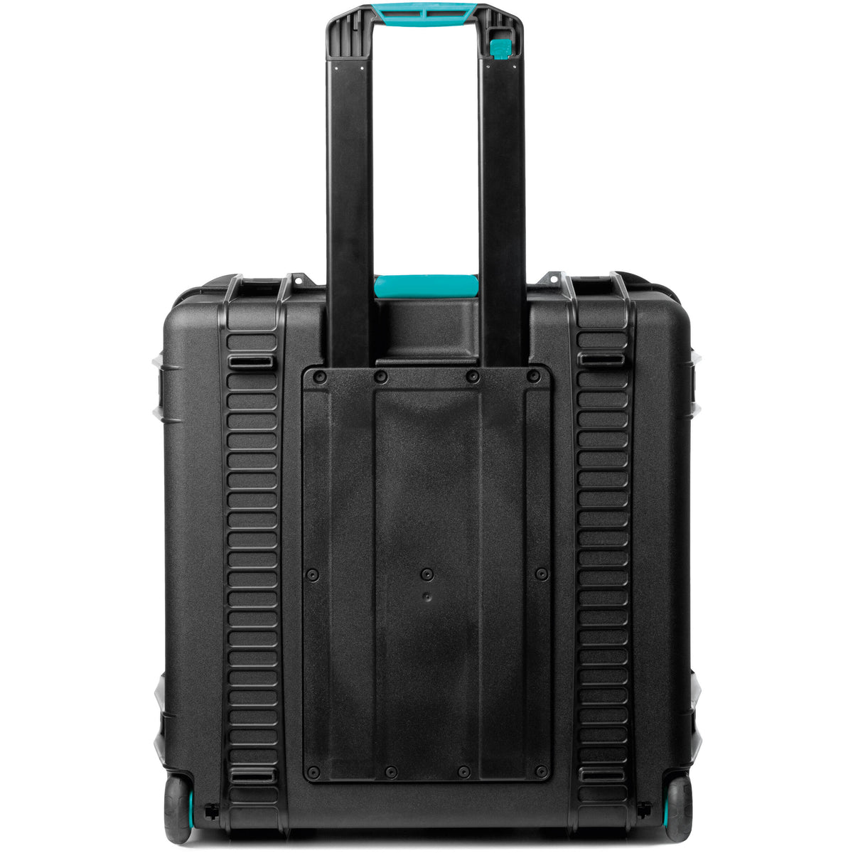 Estuche Rígido HPRC 4600 con ruedas resina rígida Cube espuma (Negro) - vista lateral