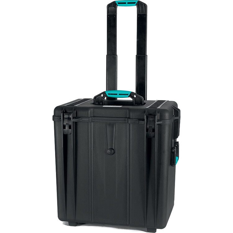 Estuche Rígido HPRC 4700 con ruedas (sin interior) - vista frontal