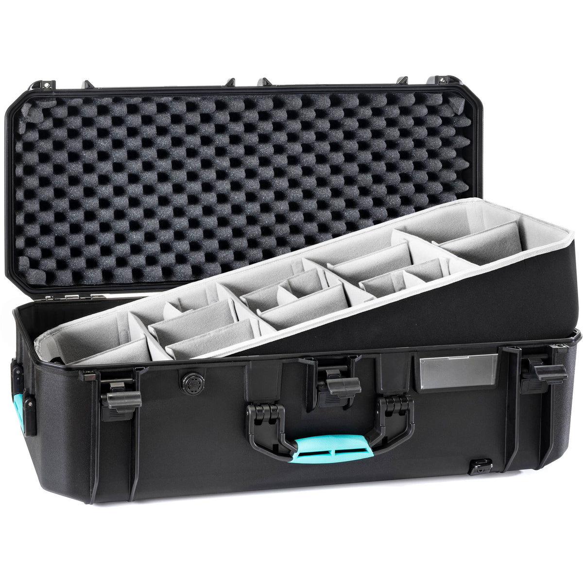 Estuche Rígido HPRC 5200 con Kit (Second Skin Kit) - vista trasera