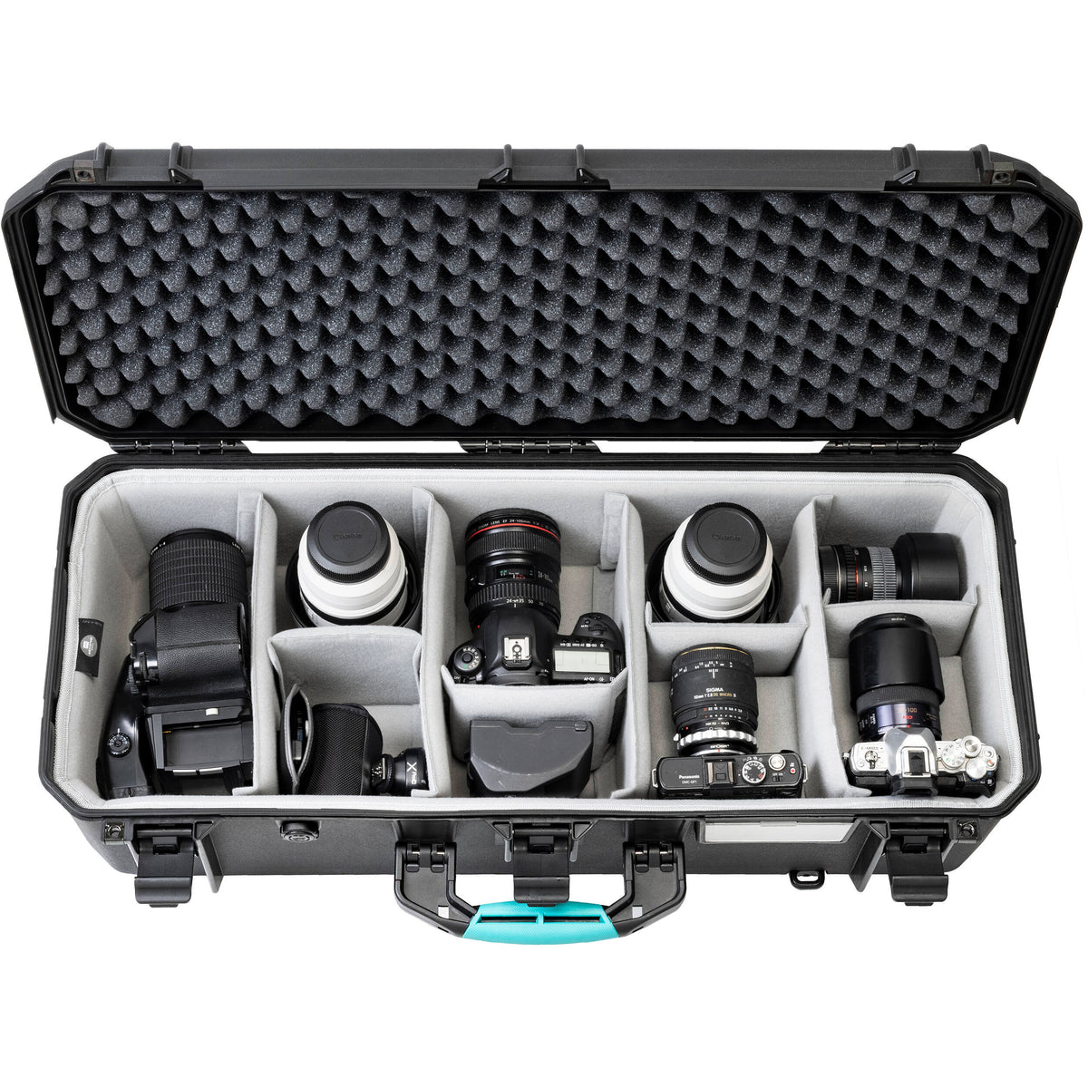Estuche Rígido HPRC 5200 con Kit (Second Skin Kit) - detalle