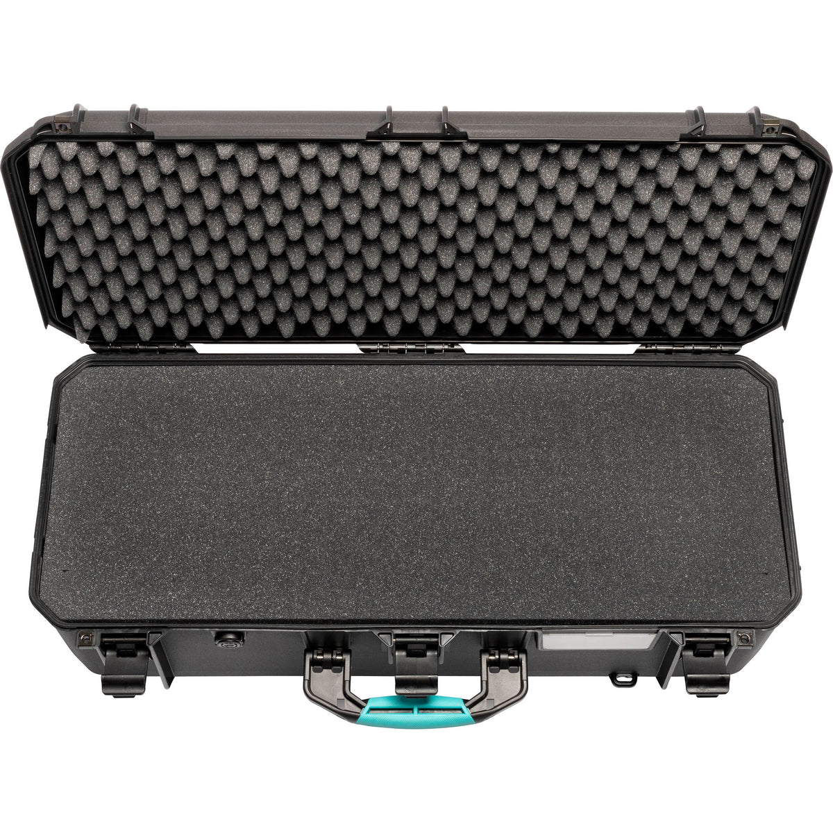 Estuche Rígido HPRC 5200 (espuma cortada en cubos Interior) - vista trasera