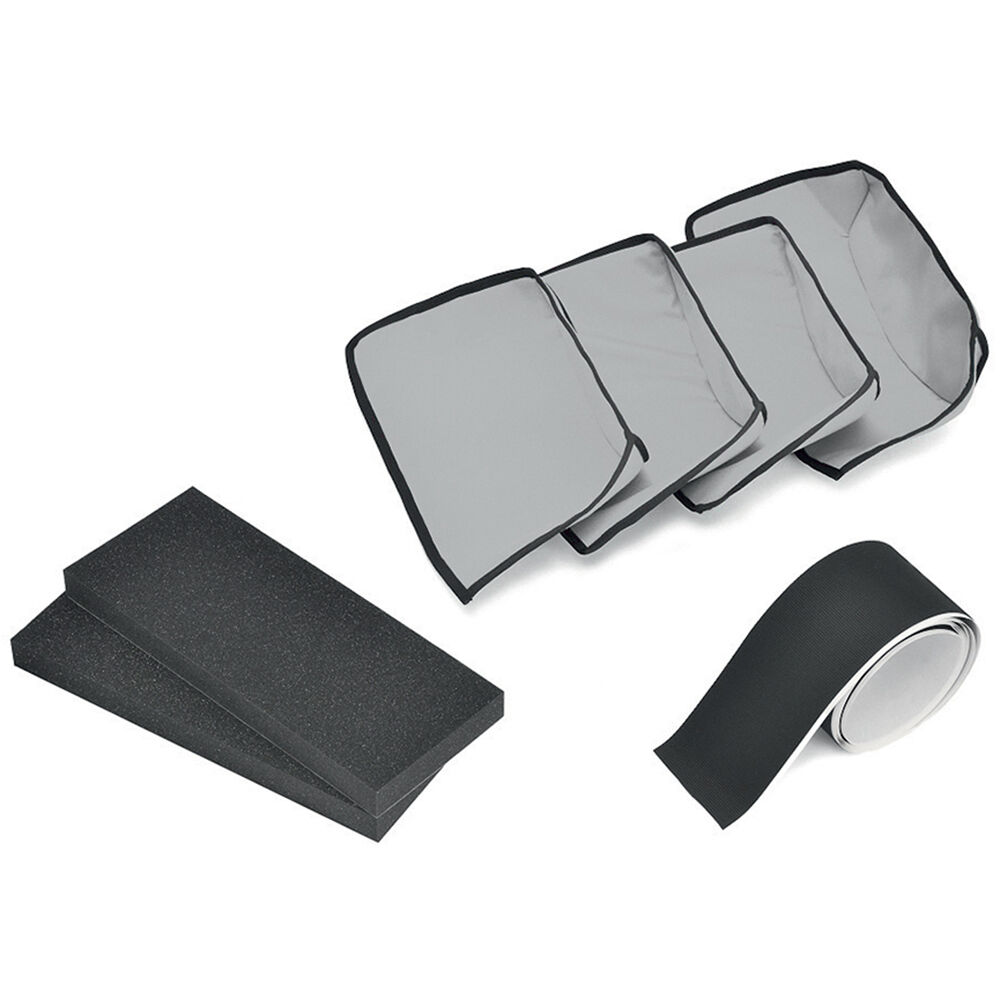 Estuche Rígido HPRC 6200 (Tripod Holder Kit, Negro) - vista trasera