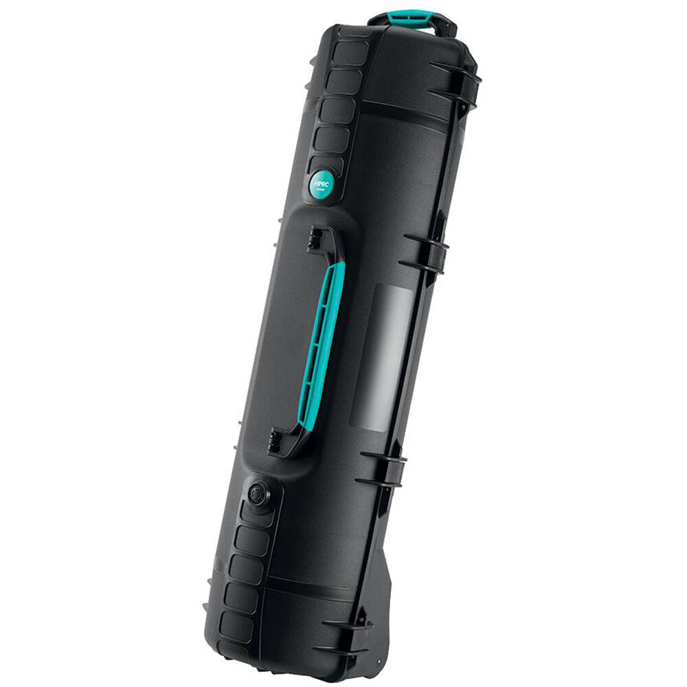 Estuche Rígido HPRC 6400 con ruedas resina rígida , sin interior (Negro) - vista principal