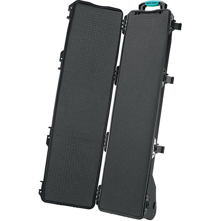 Estuche Rígido HPRC 6500 con ruedas resina rígida con Cubed espuma (Negro) - vista principal