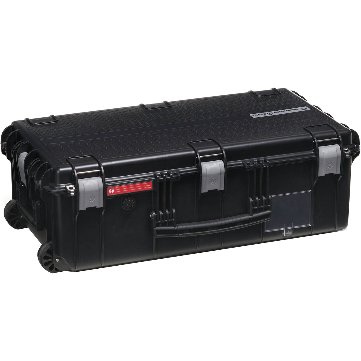 Estuche Rígido Manfrotto Pro Light Reloader reforzado-83 tapa alta con ruedas sin interior - vista principal