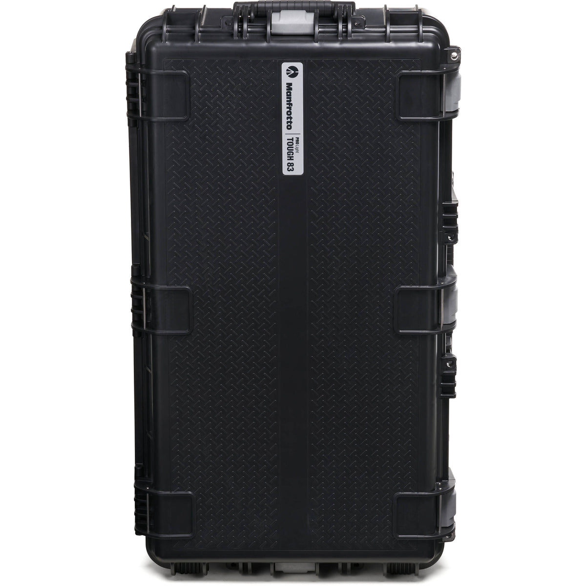 Estuche Rígido Manfrotto Pro Light Reloader reforzado-83 tapa alta con ruedas sin interior - puertos y conexiones