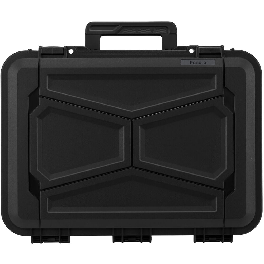 Estuche Rígido MyCaseBuilder EKO60D y Custom espuma para Nikon Z8 24/120 Lens Kit - vista trasera