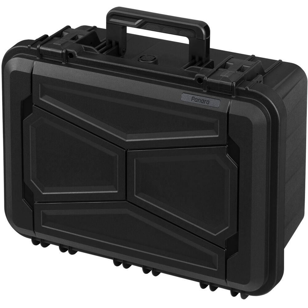 Estuche Rígido MyCaseBuilder EKO60D y Custom espuma para Nikon Z8 24/120 Lens Kit - vista lateral