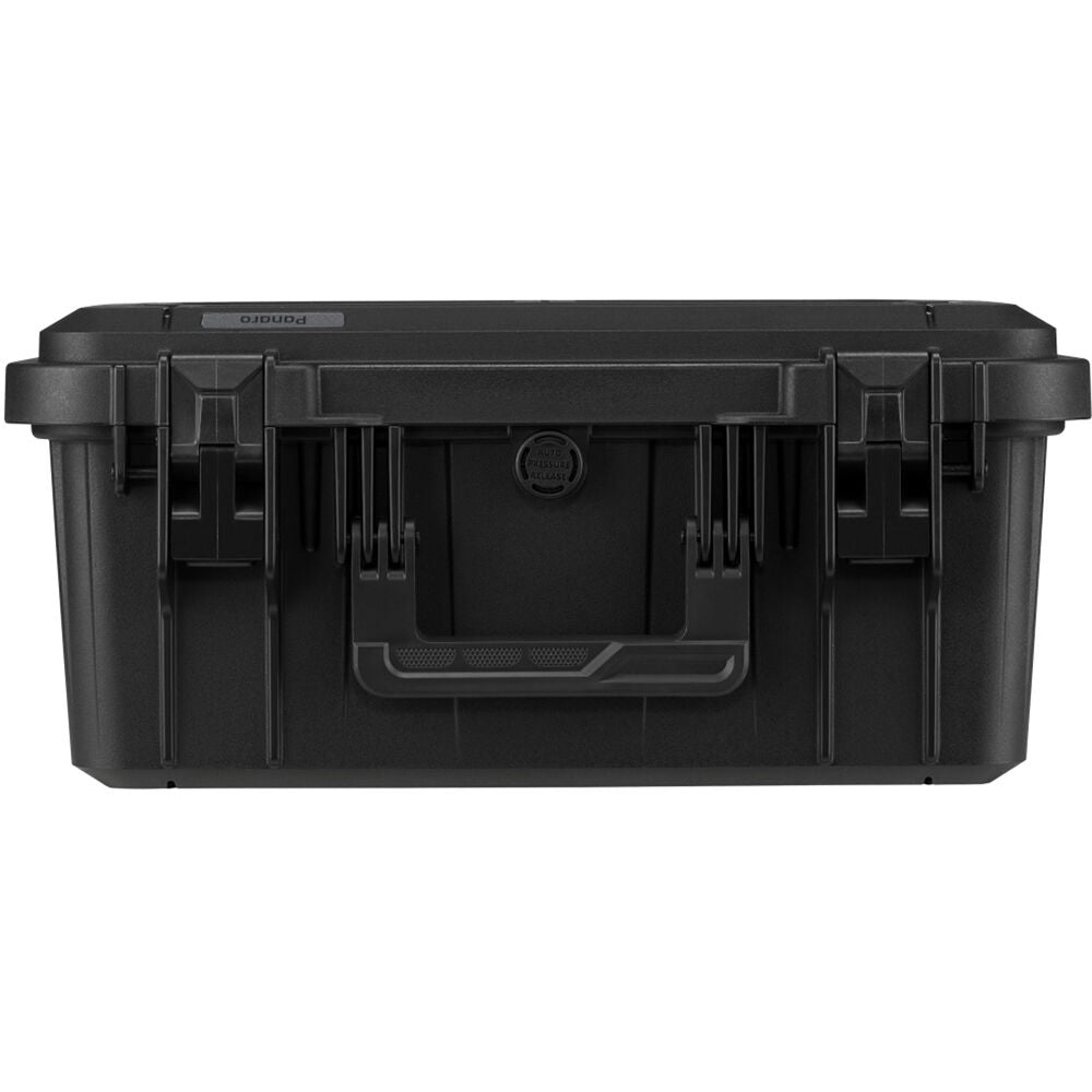 Estuche Rígido MyCaseBuilder EKO60D y Custom espuma para Nikon Z8 24/120 Lens Kit - puertos y conexiones