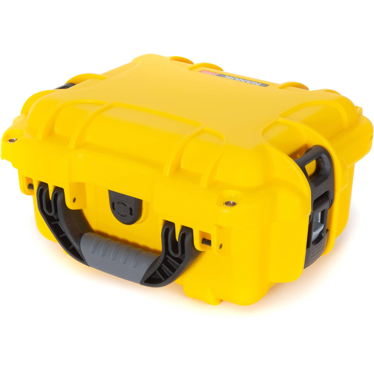 Estuche Rígido Nanuk 905 Pro Photo Kit (Amarillo, 6.3L) - vista trasera