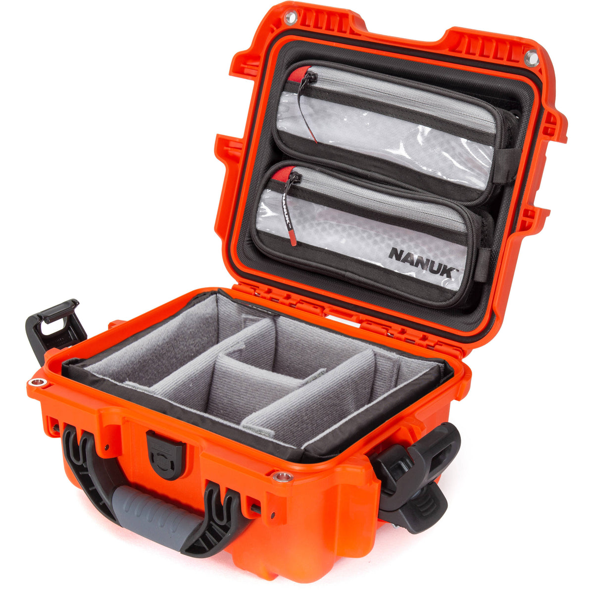 Estuche Rígido Nanuk 905 Pro Photo Kit (Naranja, 6.3L) - vista principal