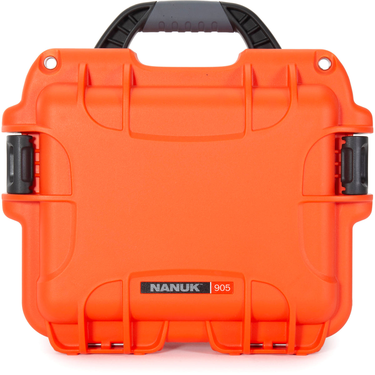 Estuche Rígido Nanuk 905 Pro Photo Kit (Naranja, 6.3L) - vista frontal