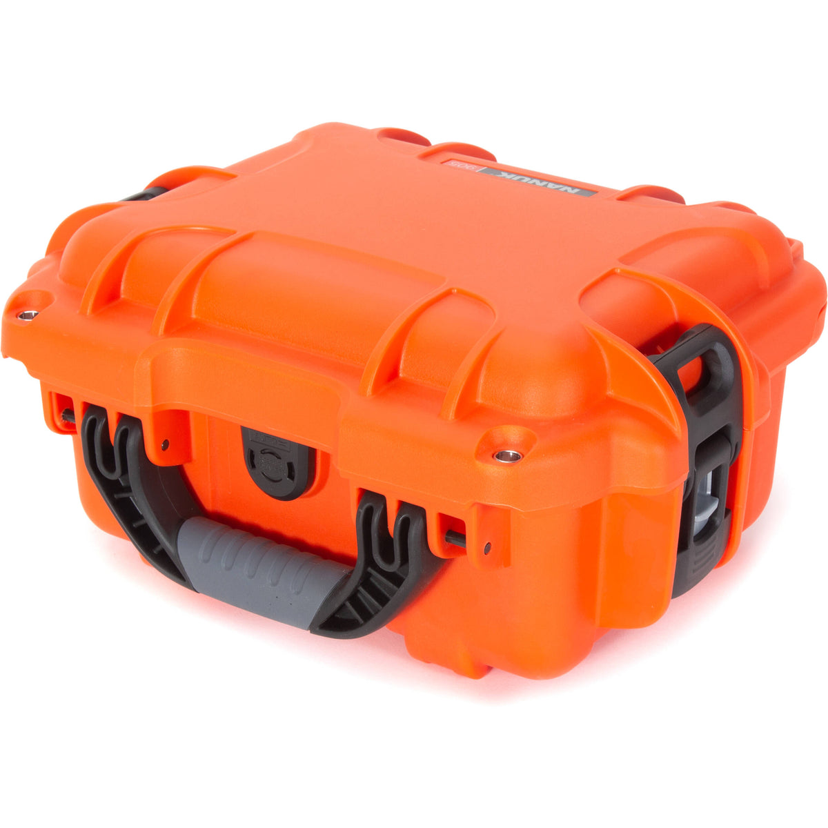 Estuche Rígido Nanuk 905 Pro Photo Kit (Naranja, 6.3L) - vista trasera