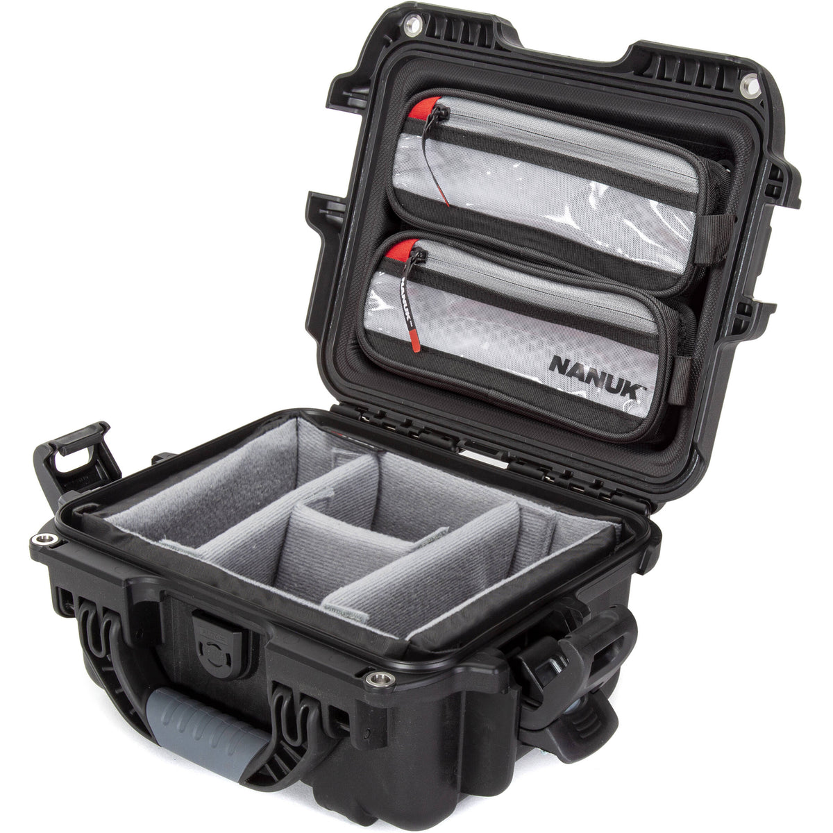 Estuche Rígido Nanuk 905 Pro Photo Kit (Negro, 6.3L) - vista principal