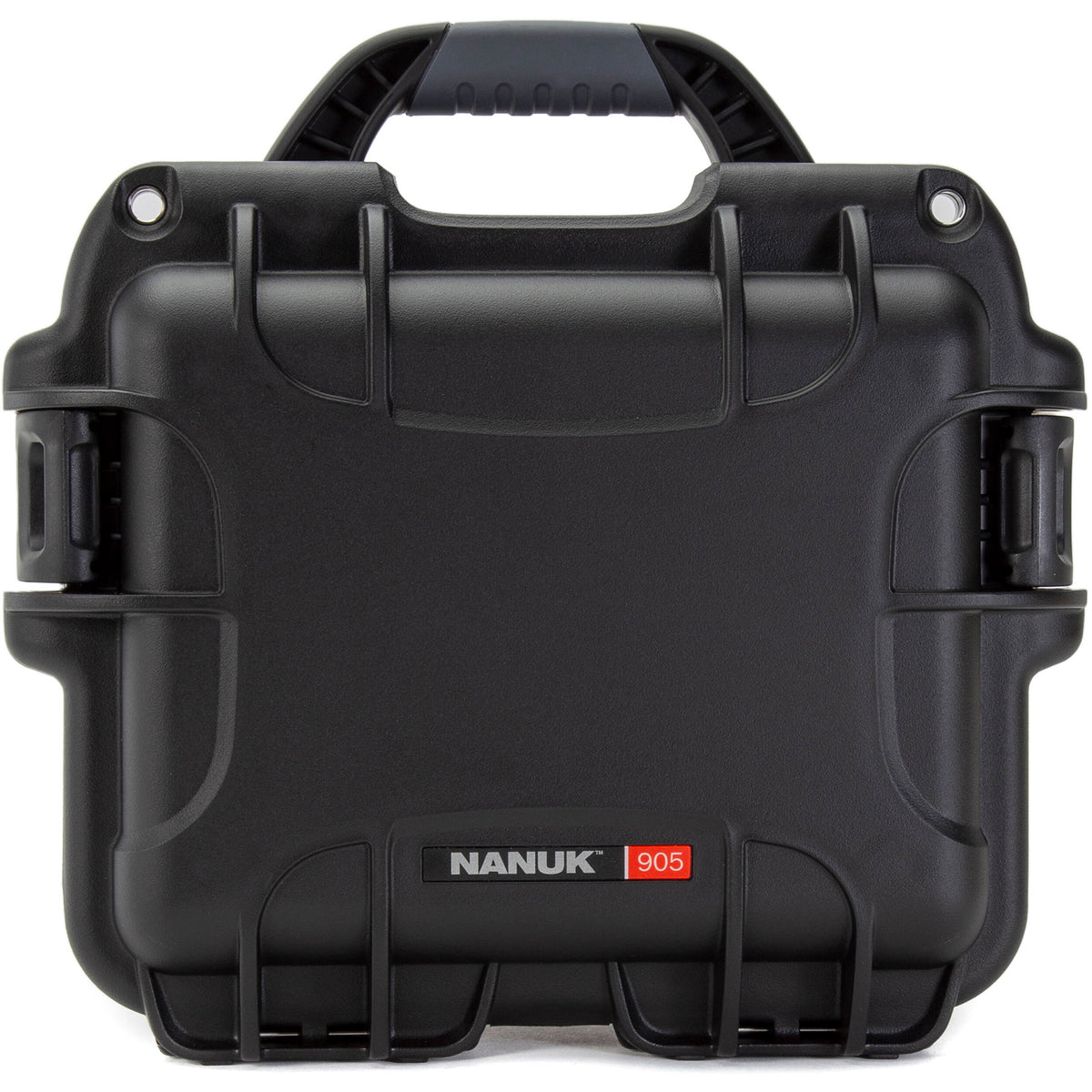 Estuche Rígido Nanuk 905 Pro Photo Kit (Negro, 6.3L) - vista frontal