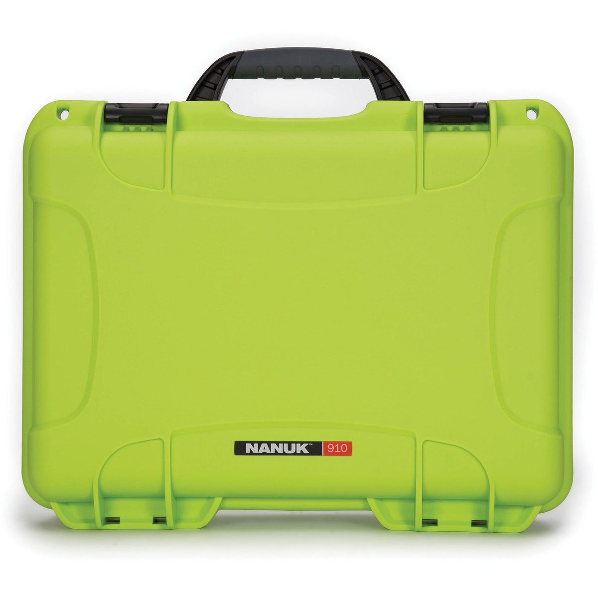 Estuche Rígido Nanuk 910 con espuma (Lime) - vista frontal