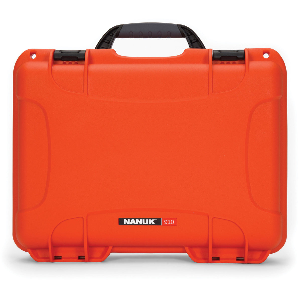 Estuche Rígido Nanuk 910 con espuma (Naranja) - vista frontal
