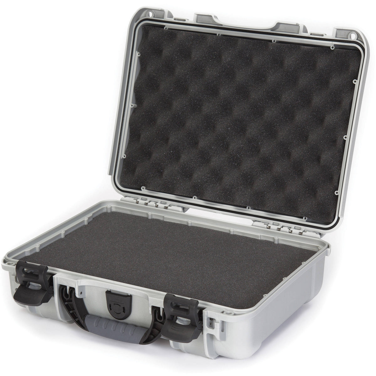 Estuche Rígido Nanuk 910 con espuma (Plateado) - vista principal