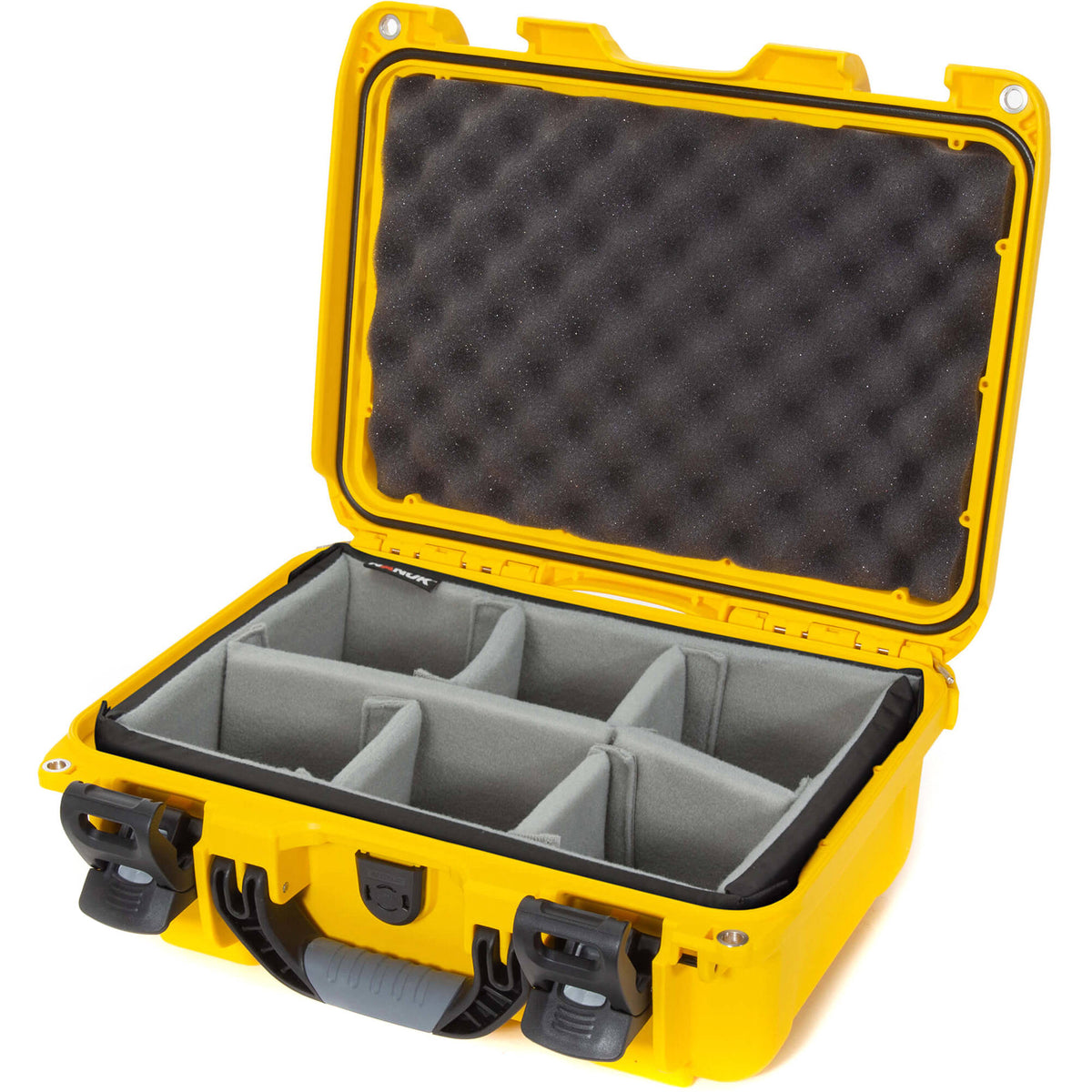Estuche Rígido Nanuk 915 con divisores acolchados (Amarillo) - vista principal