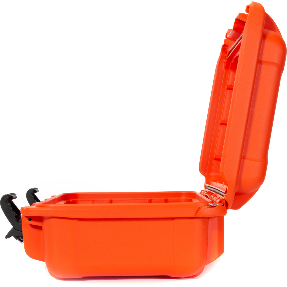 Estuche Rígido Nanuk 915 con Pro Photo Kit (Naranja, 13L) - puertos y conexiones