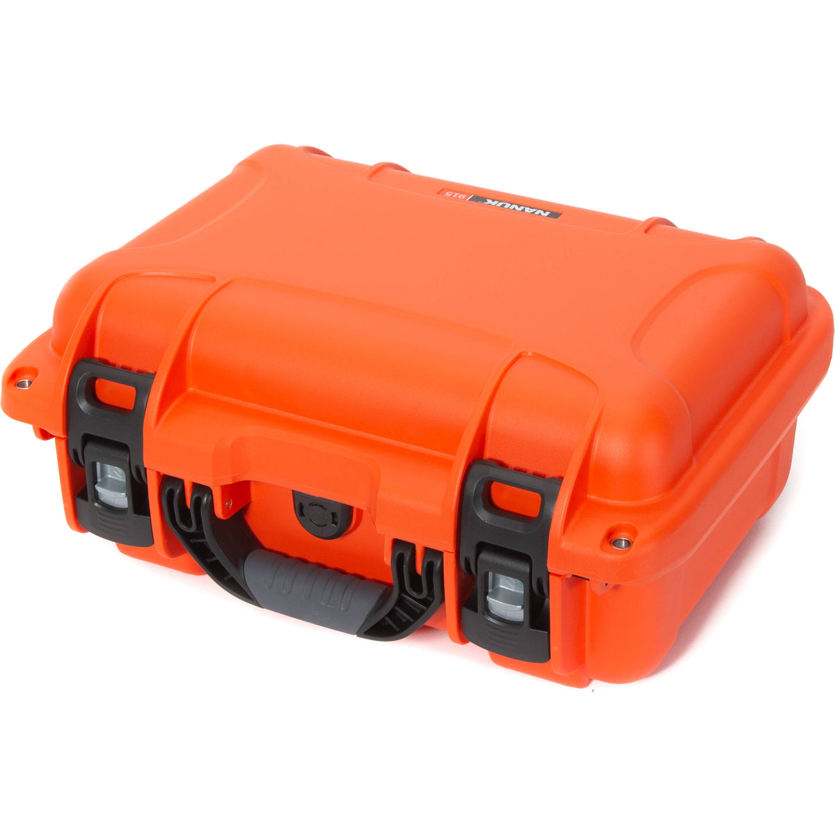 Estuche Rígido Nanuk 915 con Pro Photo Kit (Naranja, 13L) - en uso