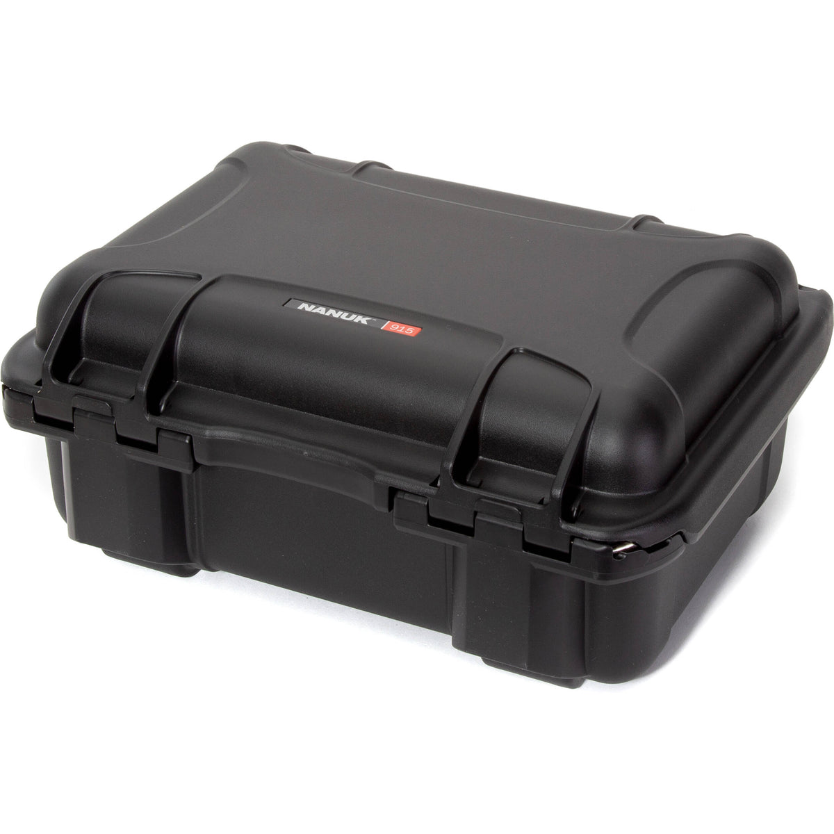 Estuche Rígido Nanuk 915 con Pro Photo Kit (Negro, 13L) - puertos y conexiones